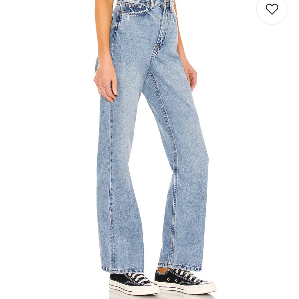 Dr Denim Echo Wide Leg NWT Size 27